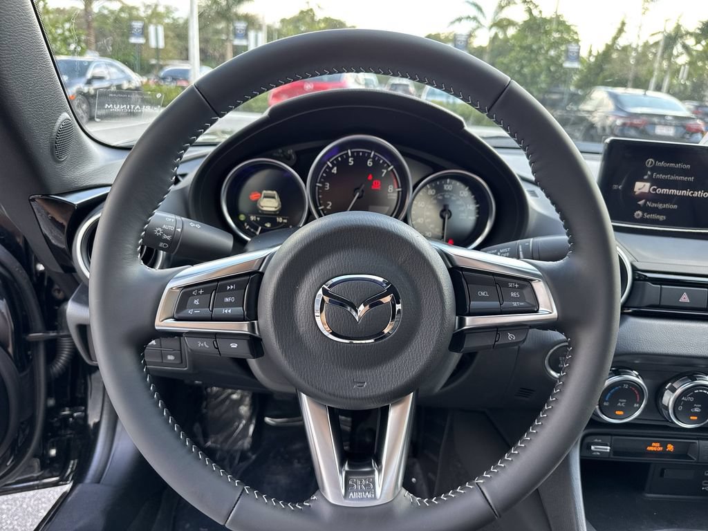 New 2026 MAZDA MX-5 Miata RF Grand Touring RWD image 46