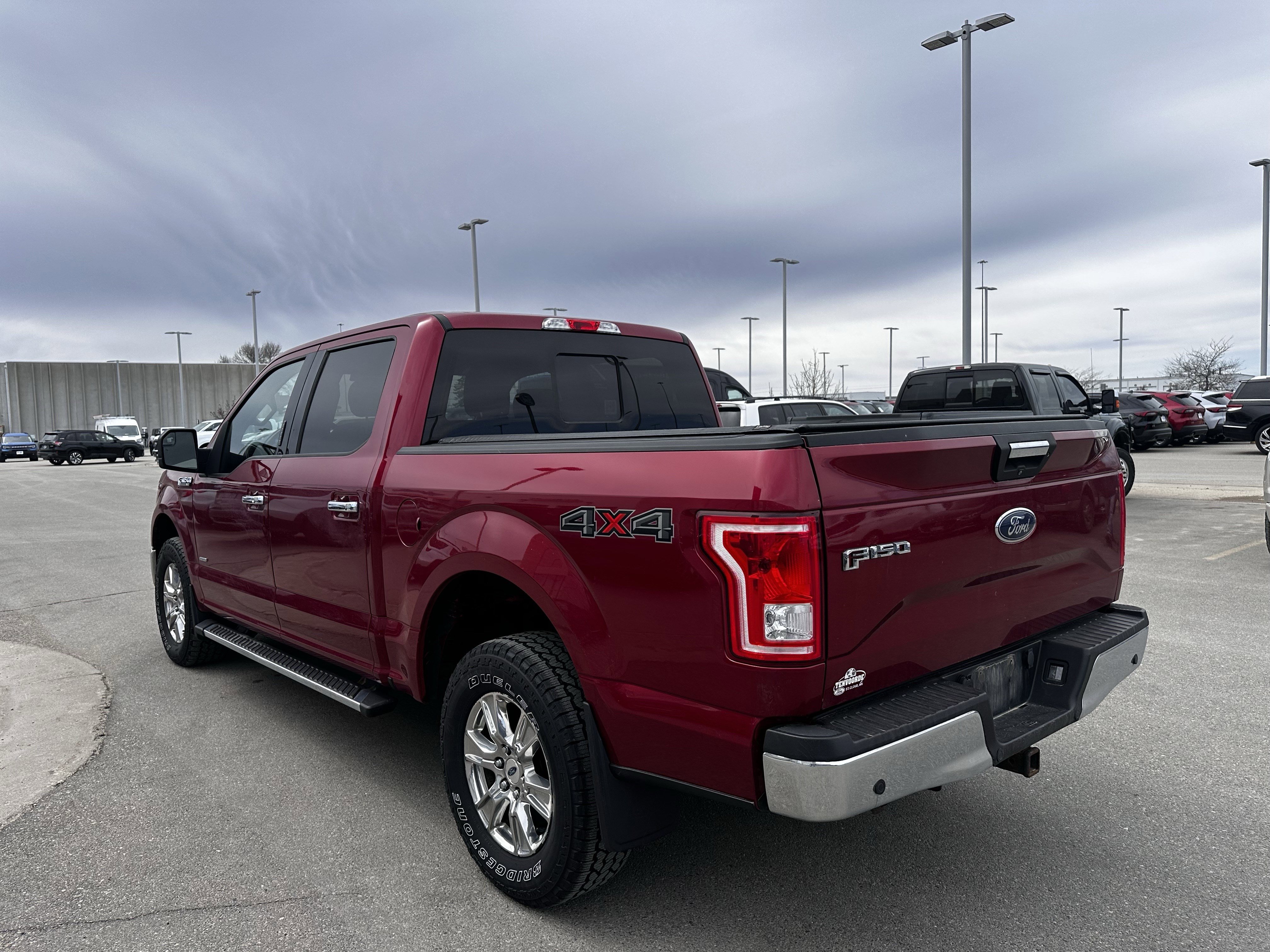 Used 2017 Ford F150 XLT w/ Equipment Group 302A Luxury AWD/4WD image 4