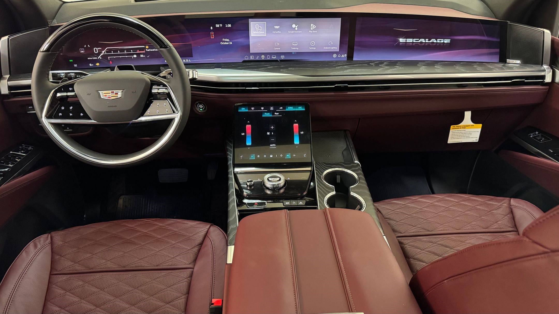 New 2026 Cadillac Escalade Sport w/ Touring Package image 33