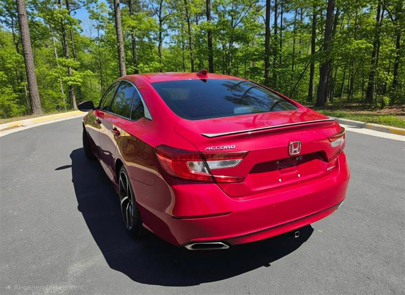 Used 2018 Honda Accord Sport image 6
