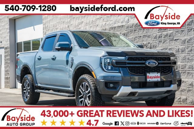 Used 2024 Ford Ranger Lariat w/ FX4 Off-Road Package AWD/4WD image 1