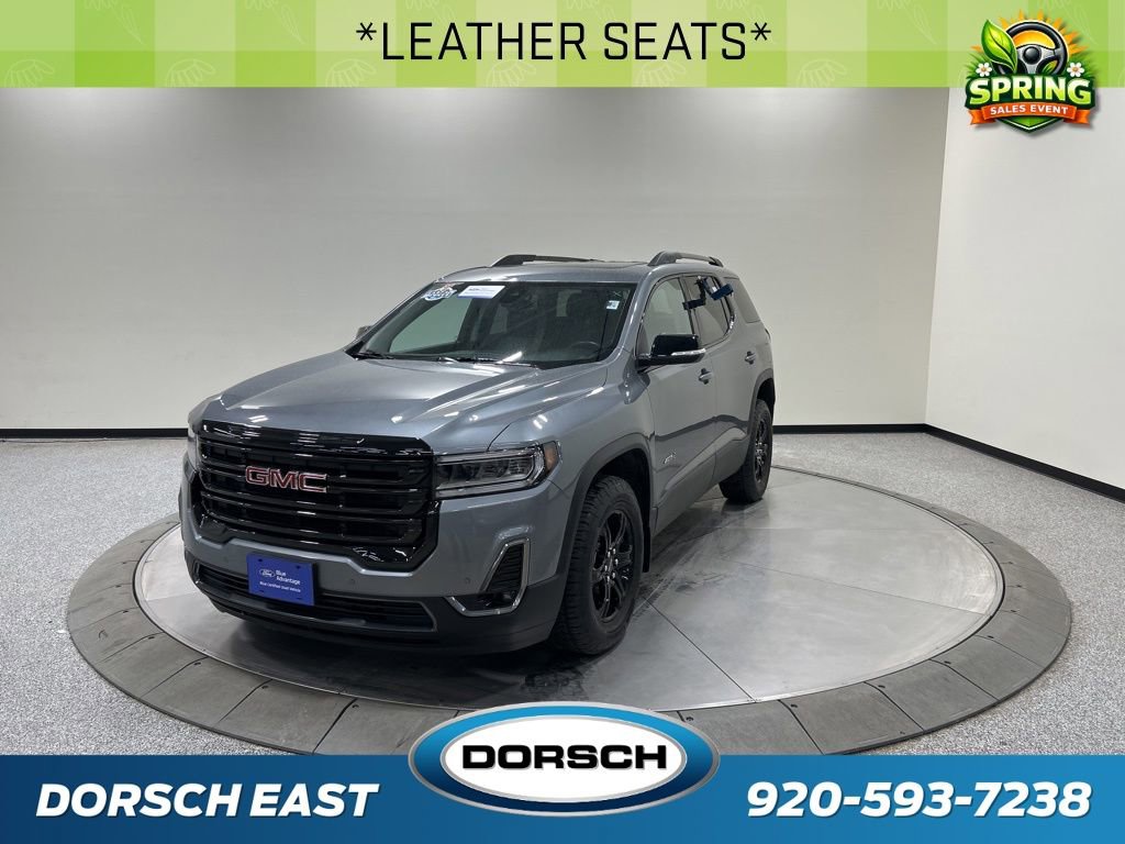 Used 2022 GMC Acadia AT4 w/ Trailering Package image 1