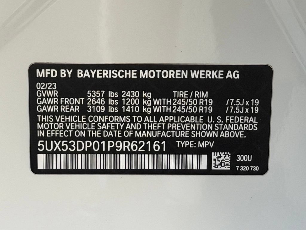 Used 2023 BMW X3 xDrive30i AWD/4WD image 28