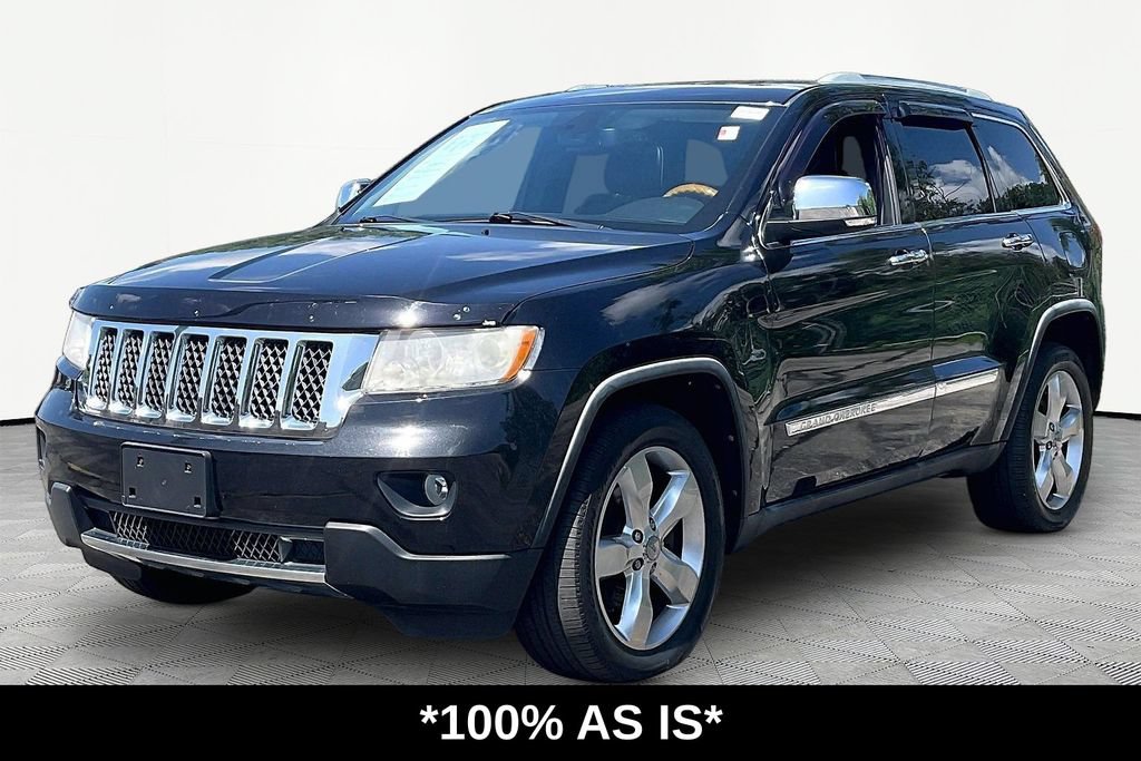 Used 2012 Jeep Grand Cherokee Overland