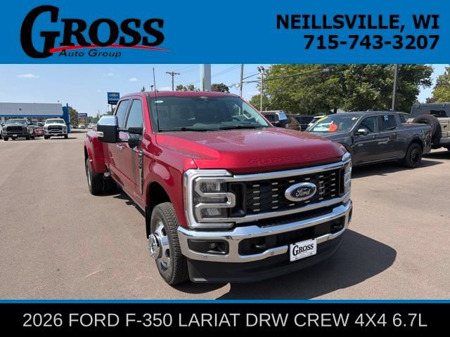New 2026 Ford F350 Lariat w/ Lariat Ultimate Package