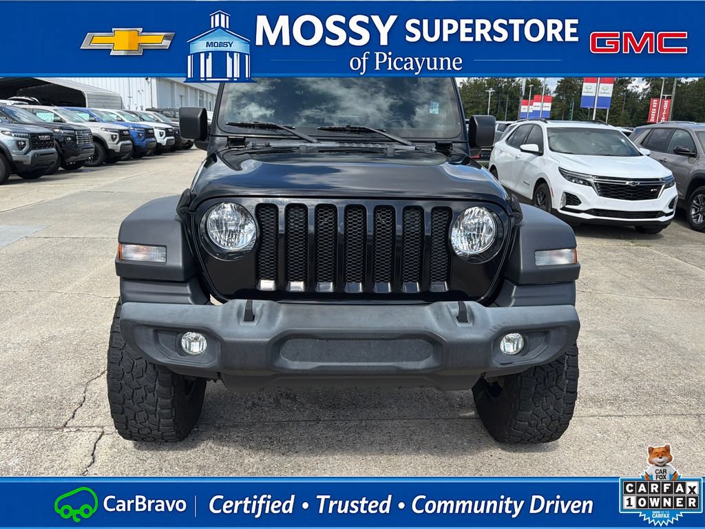 Used 2020 Jeep Wrangler Unlimited Sport AWD/4WD image 11
