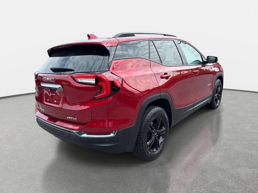 Used 2024 GMC Terrain AT4 AWD/4WD video 3