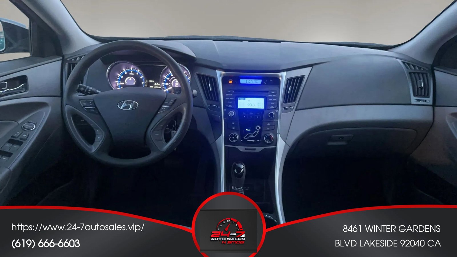 Used 2013 Hyundai Sonata GLS w/ Popular Equipment Pkg FWD image 17