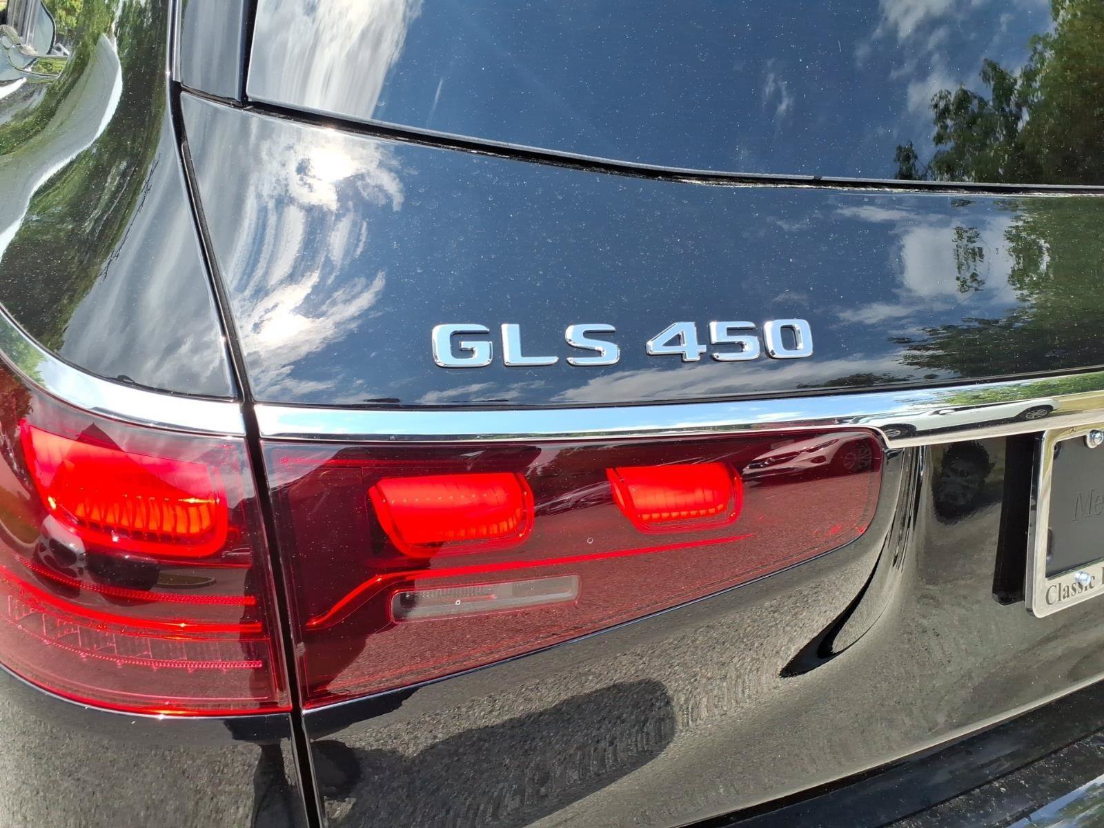 New 2026 Mercedes-Benz GLS 450 4MATIC image 9