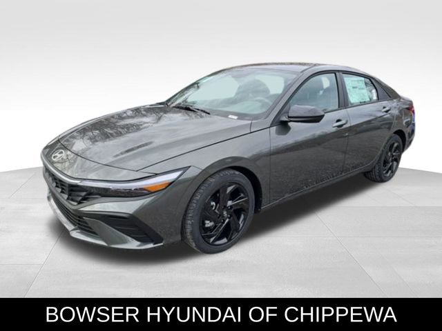 New 2026 Hyundai Elantra Sport