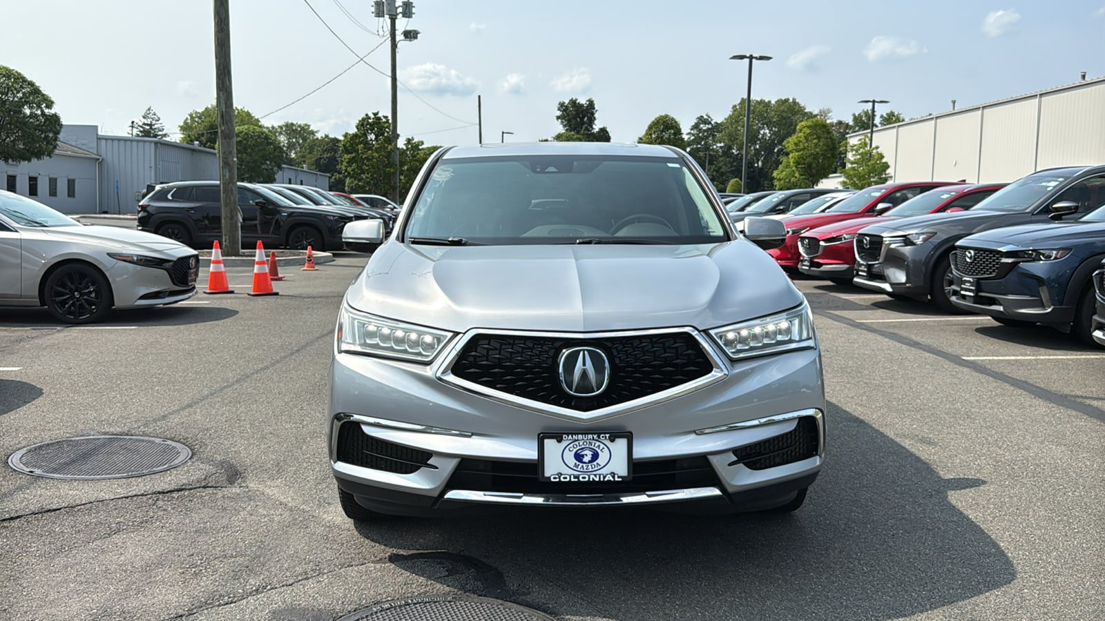 Used 2018 Acura MDX w/ Technology Package AWD/4WD image 2