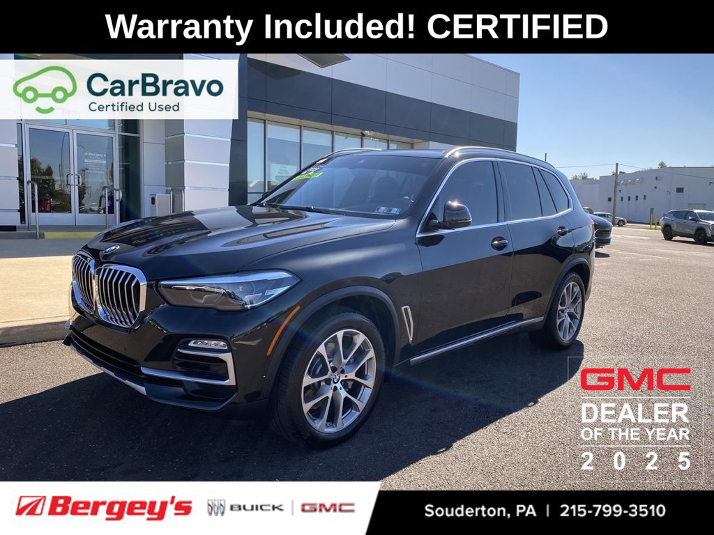 Used 2019 BMW X5 xDrive40i w/ Premium Package 2