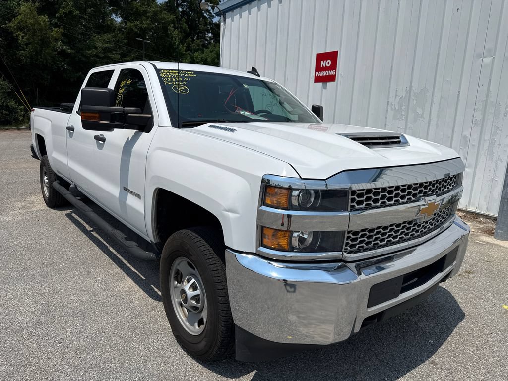 Used 2019 Chevrolet Silverado 2500 W/T w/ WT Convenience Package AWD/4WD video 1