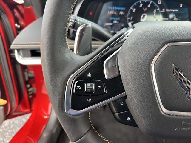 Used 2023 Chevrolet Corvette Stingray Preferred Cpe w/ Z51 Performance Package RWD image 12