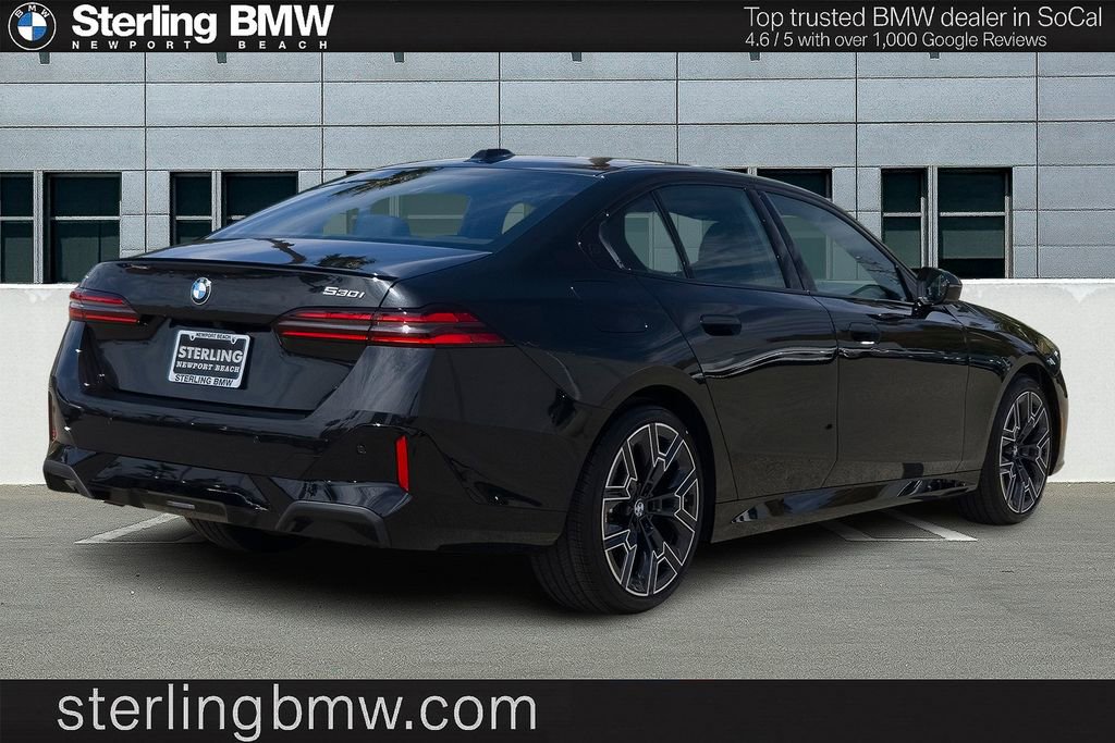 New 2026 BMW 530i w/ M Sport Package image 16