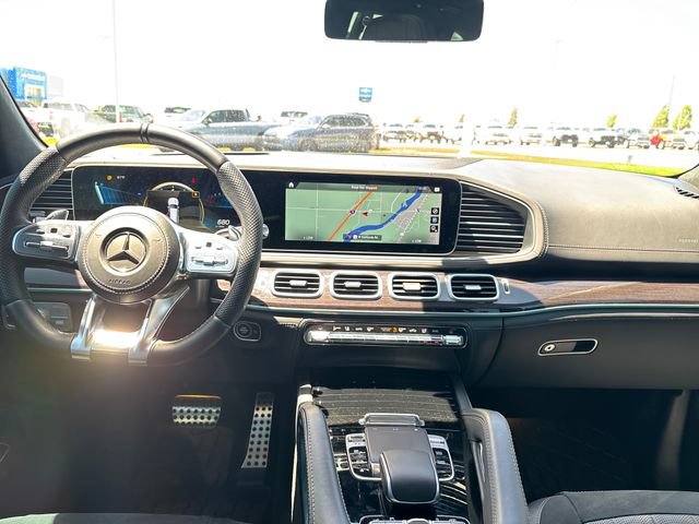 Used 2023 Mercedes-Benz GLS 63 AMG 4MATIC image 13