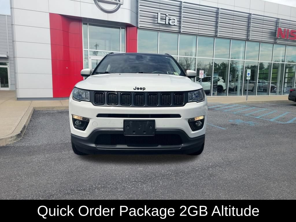Used 2021 Jeep Compass Latitude AWD/4WD image 9