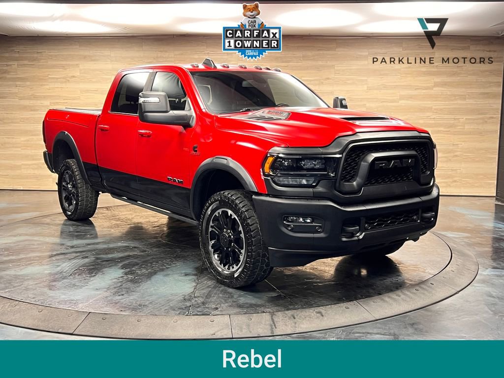 Used 2024 RAM 2500 Rebel w/ Level 2 Equipment Group image 1