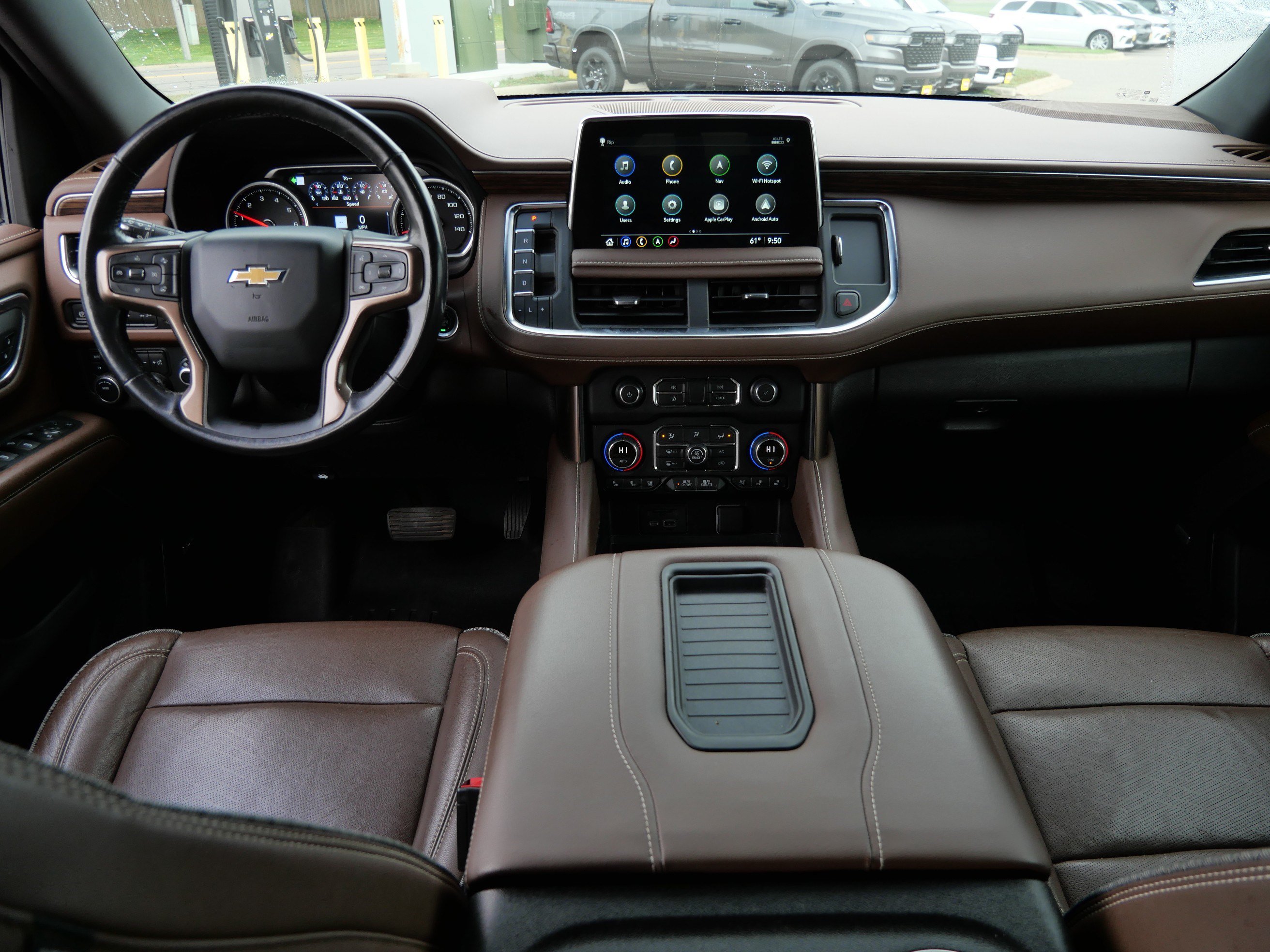 Certified 2021 Chevrolet Suburban High Country AWD/4WD image 10