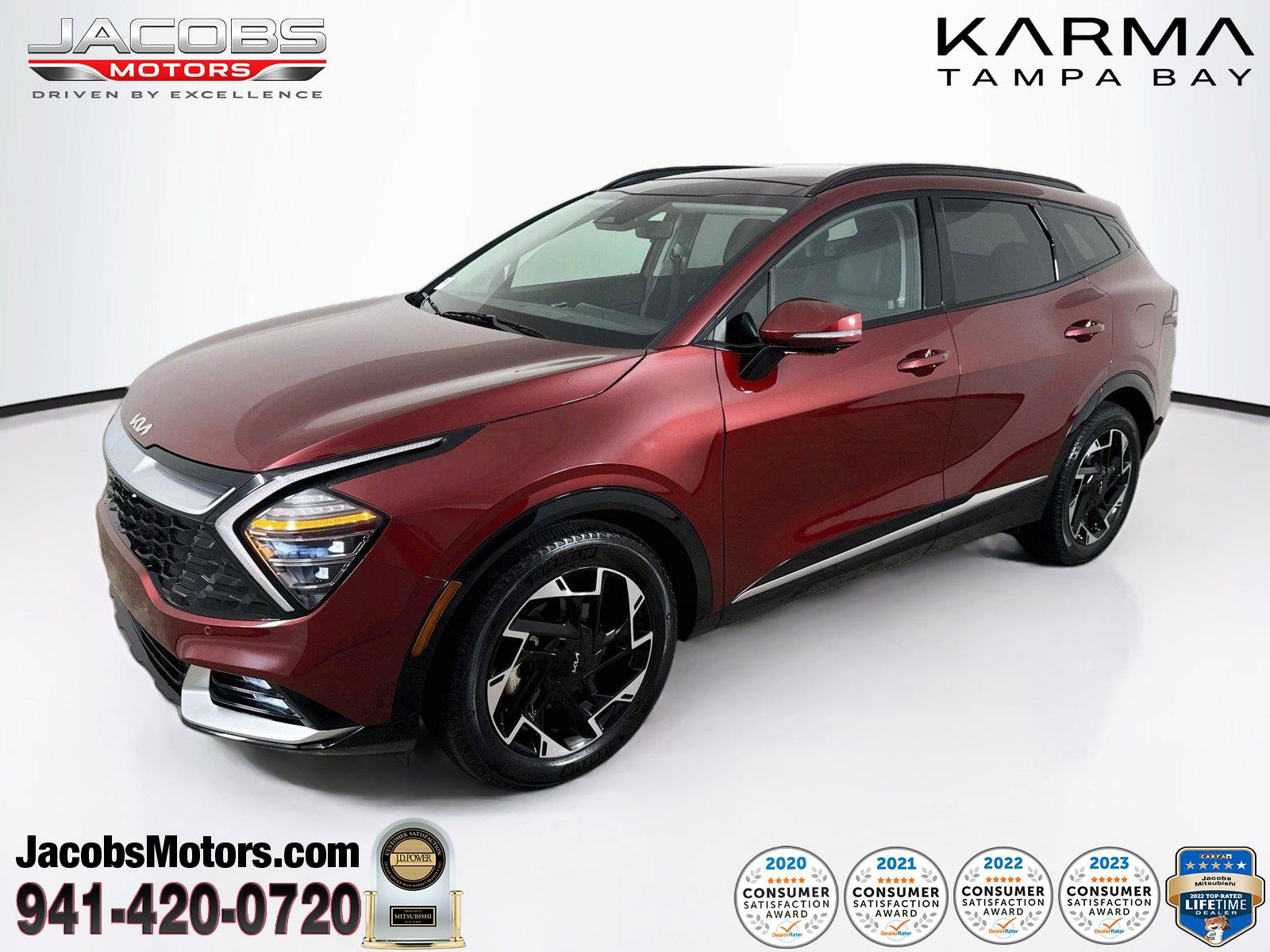 Used 2025 Kia Sportage SX