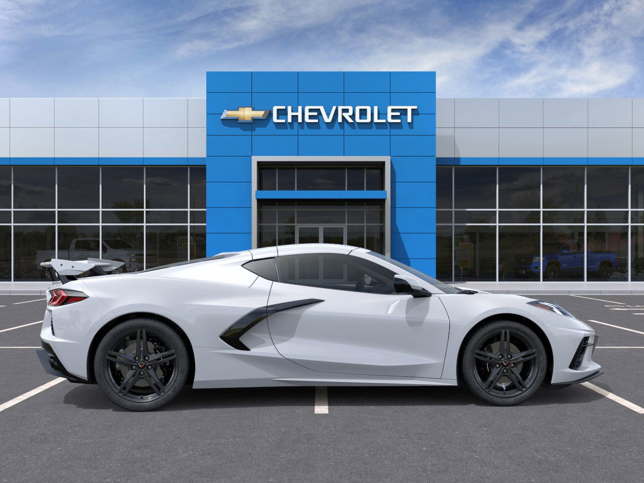 New 2026 Chevrolet Corvette Stingray Coupe w/ 1LT image 5
