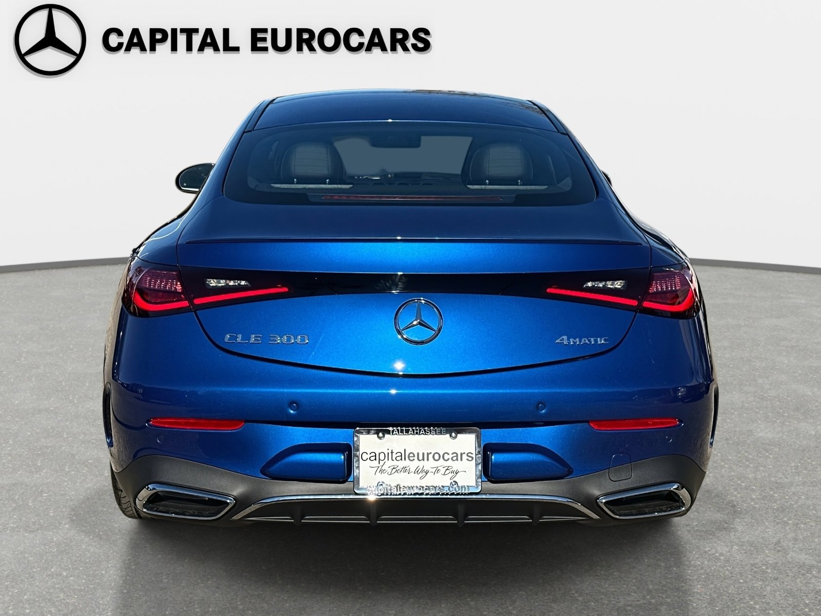 New 2026 Mercedes-Benz CLE 300 CLE 300 4MATIC Coupe image 4