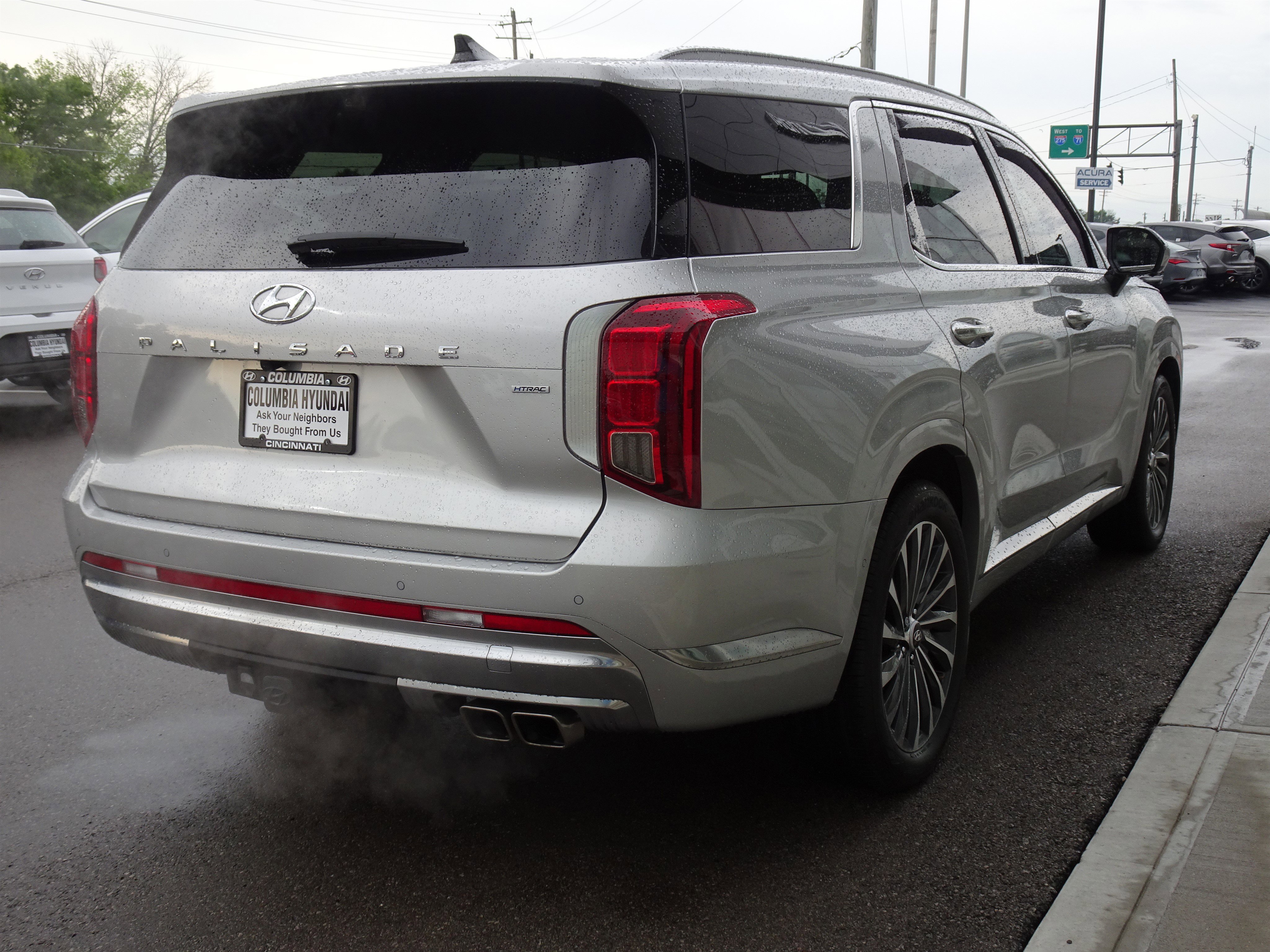 Used 2024 Hyundai Palisade Calligraphy AWD/4WD image 5
