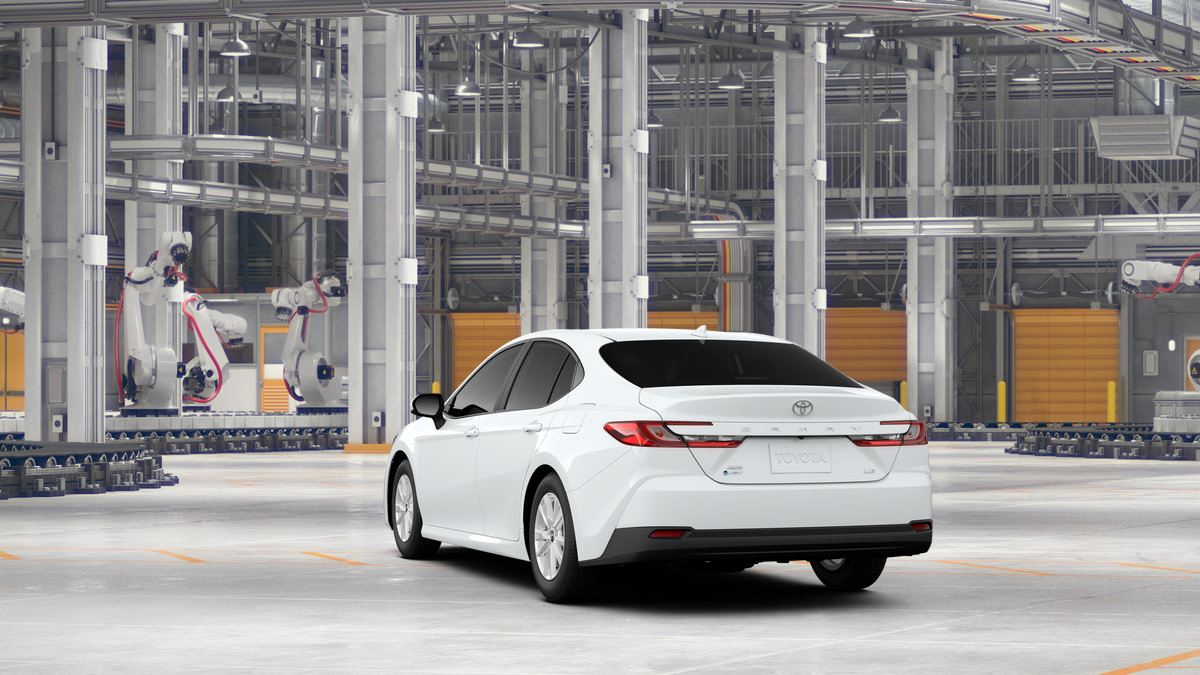 New 2026 Toyota Camry LE AWD/4WD image 9