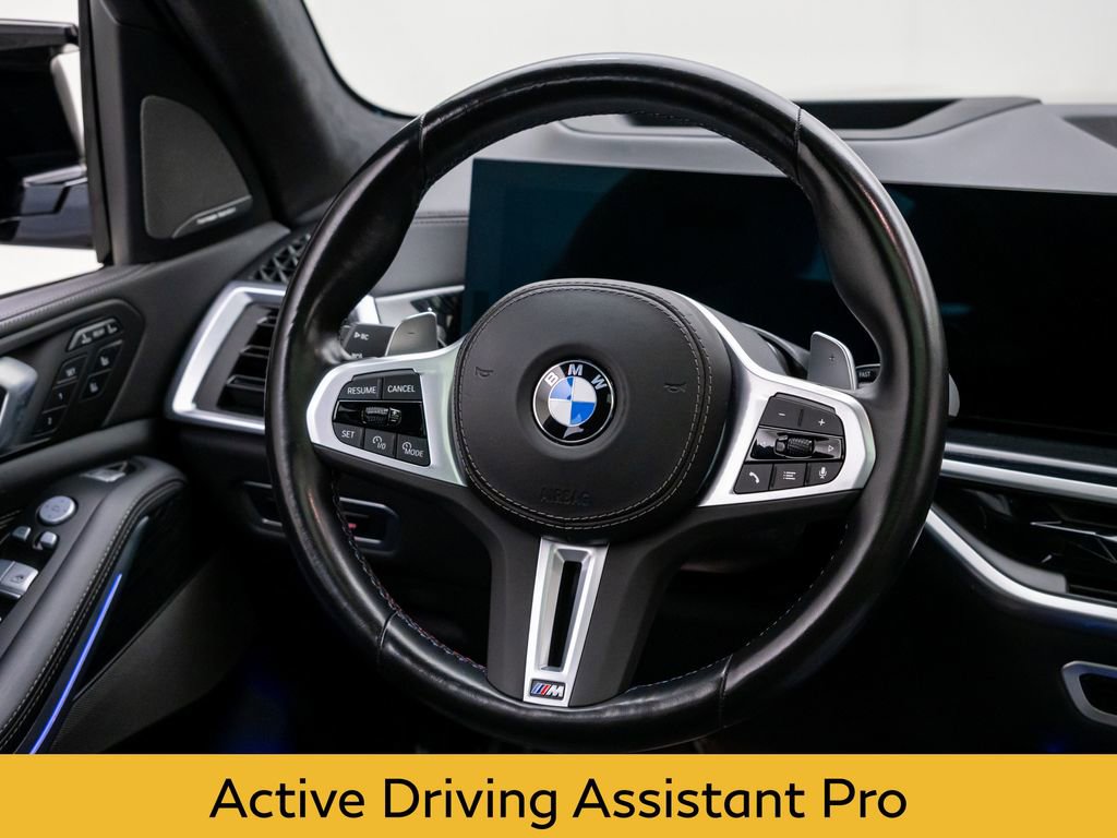 Used 2024 BMW X7 M60i w/ Executive Package AWD/4WD image 11