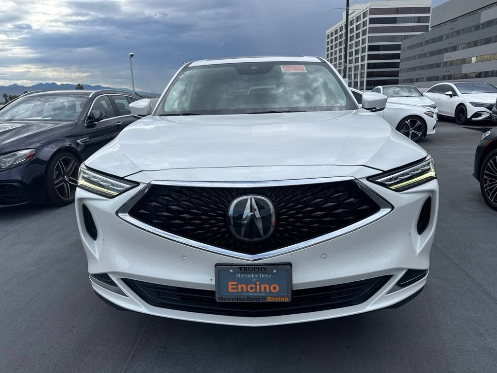 Used 2022 Acura MDX w/ Technology Package AWD/4WD image 2