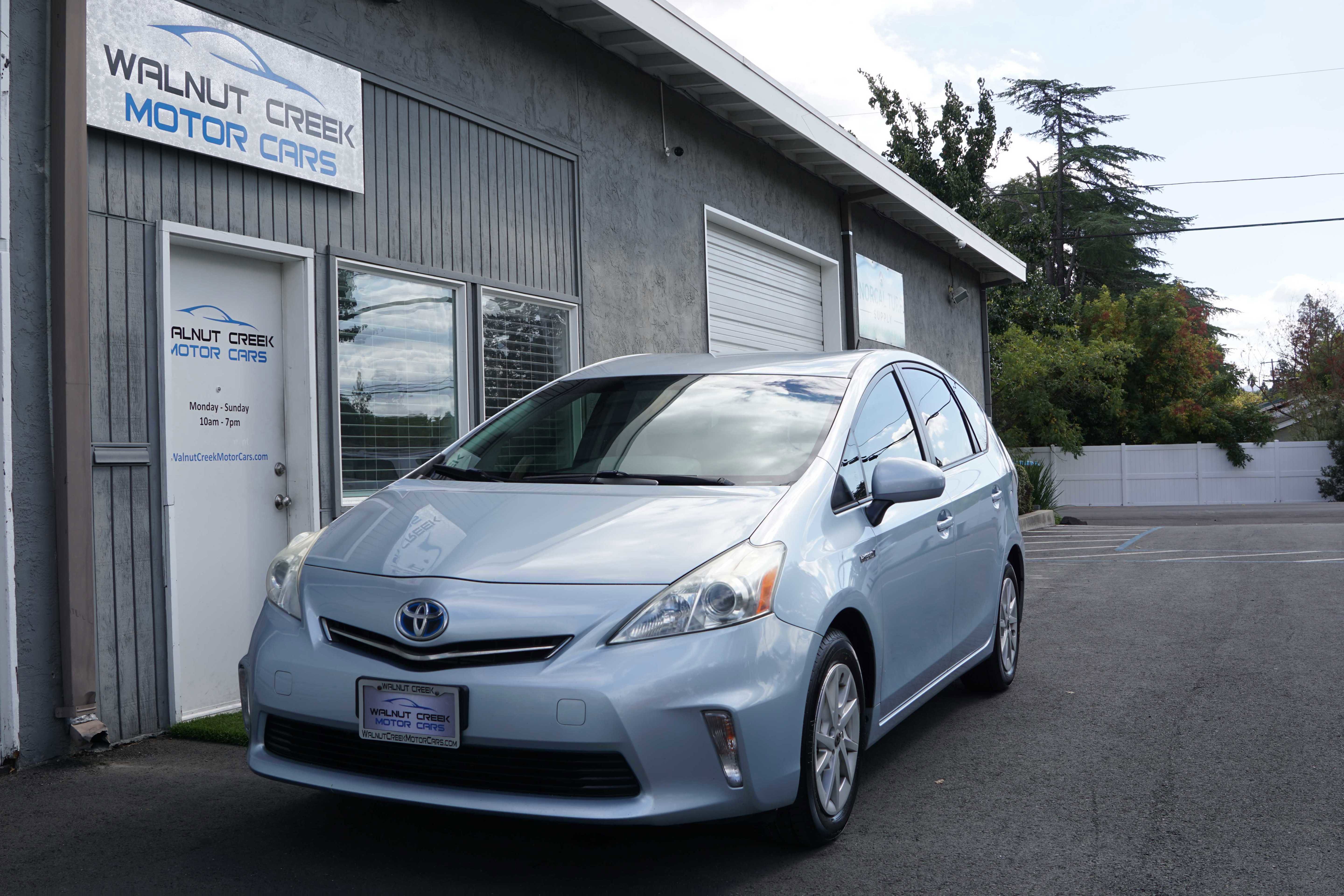 Used 2014 Toyota Prius V Three