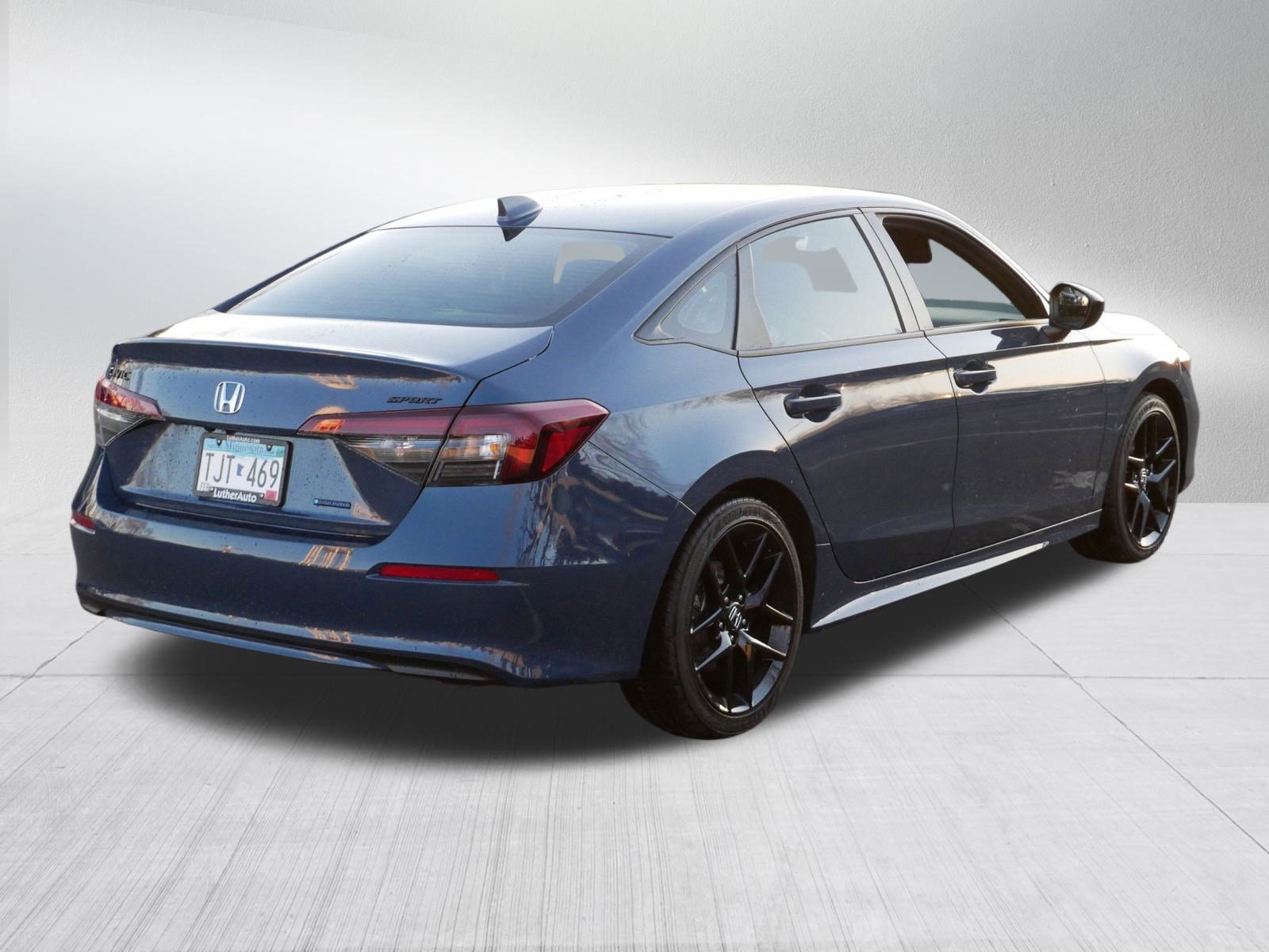 Certified 2026 Honda Civic Sport image 6