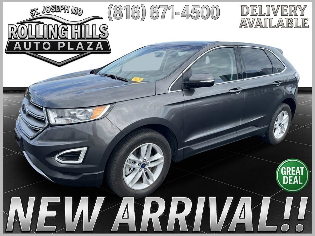 Used 2017 Ford Edge SEL w/ Equipment Group 201A