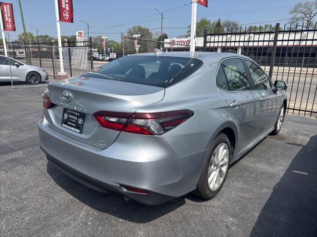 Certified 2024 Toyota Camry LE w/ Cold Weather Package AWD/4WD image 4