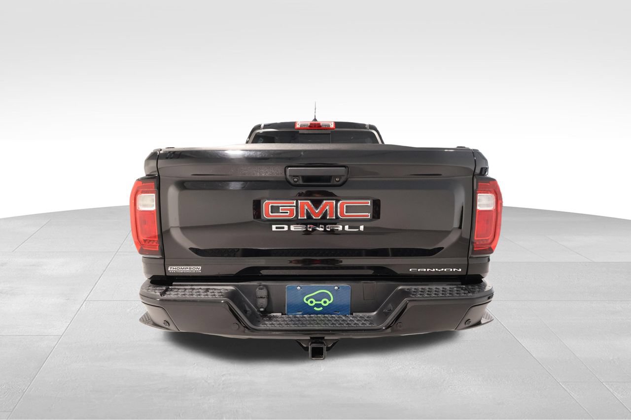 Certified 2023 GMC Canyon Denali w/ Denali Black Edition AWD/4WD image 3