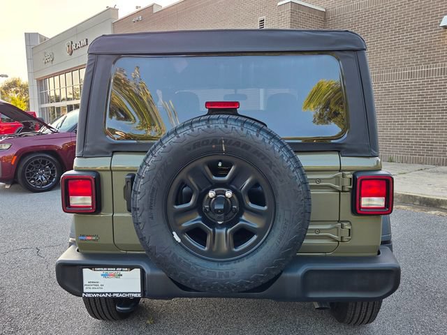 Used 2026 Jeep Wrangler Sport AWD/4WD image 5