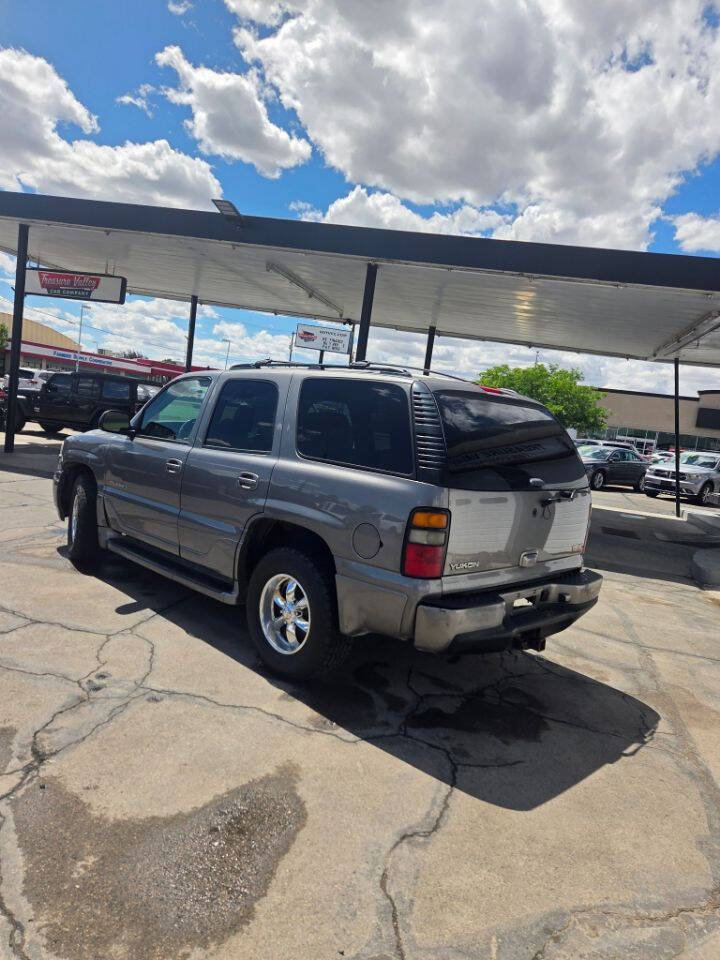 Used 2006 GMC Yukon Denali AWD/4WD image 3