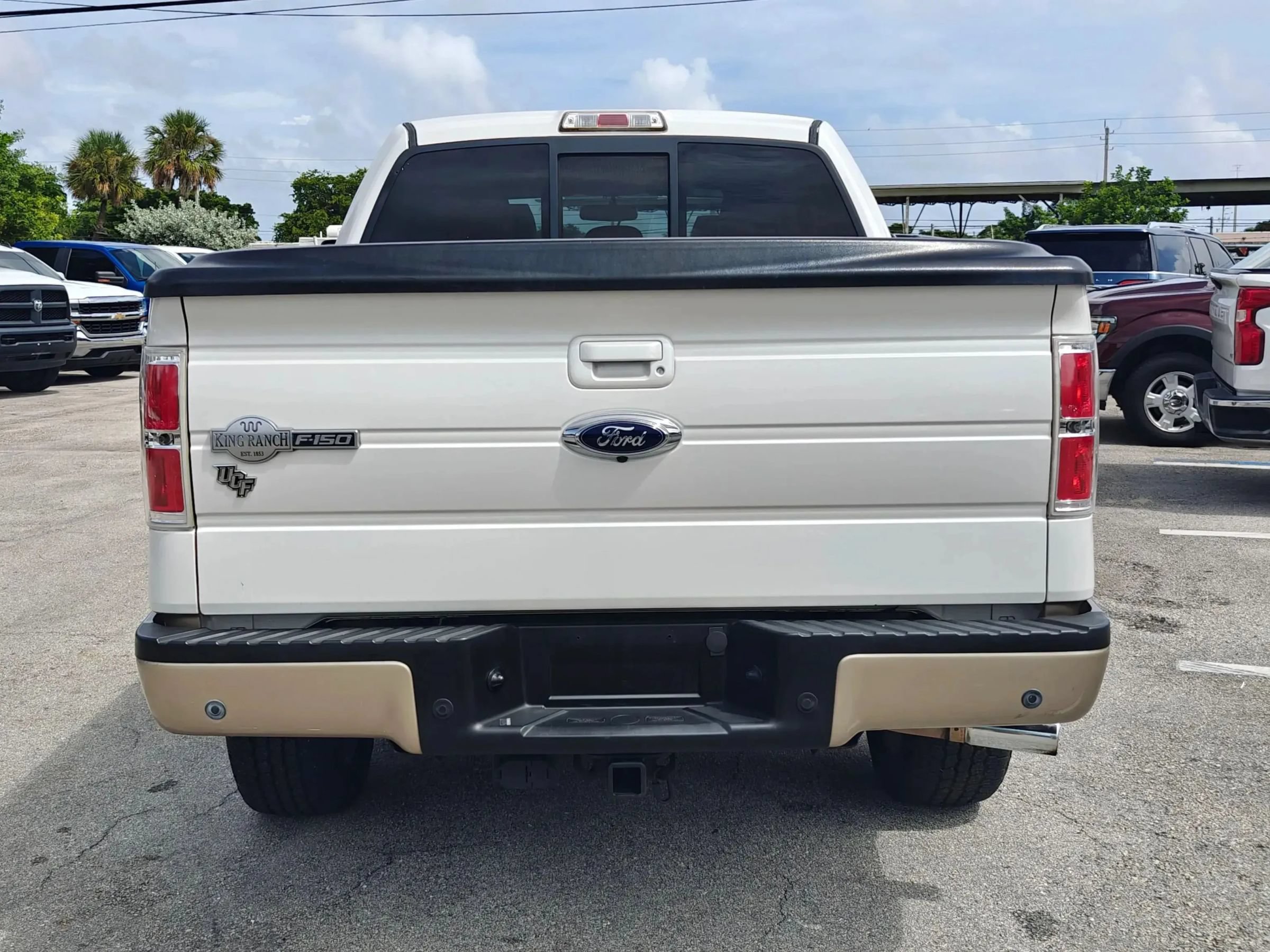Used 2014 Ford F150 King Ranch AWD/4WD image 7