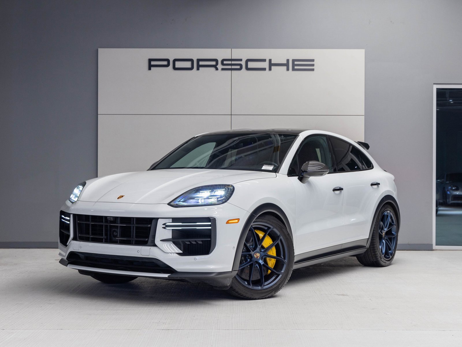 Certified 2024 Porsche Cayenne Turbo GT