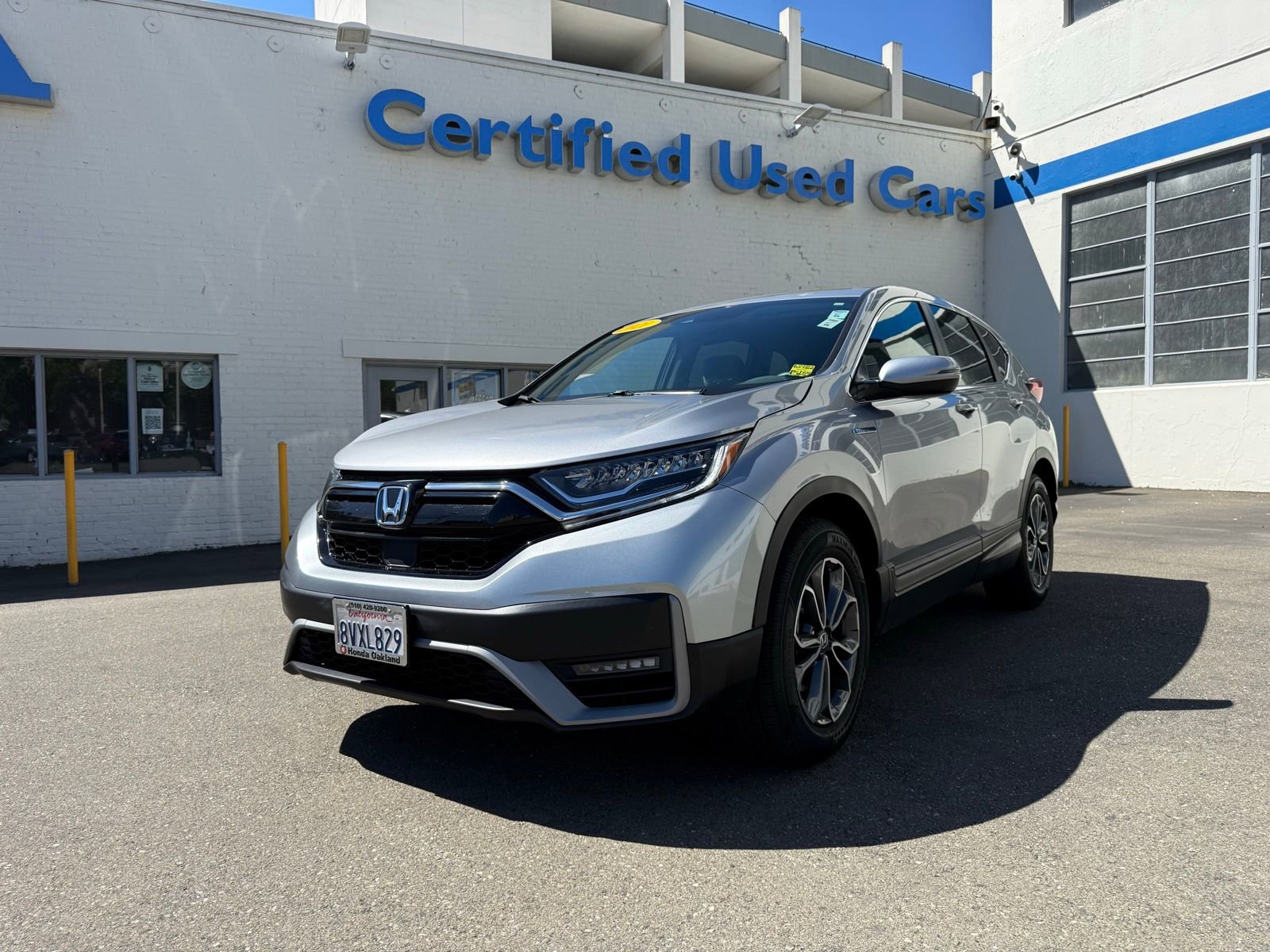 Used 2021 Honda CR-V EX image 1