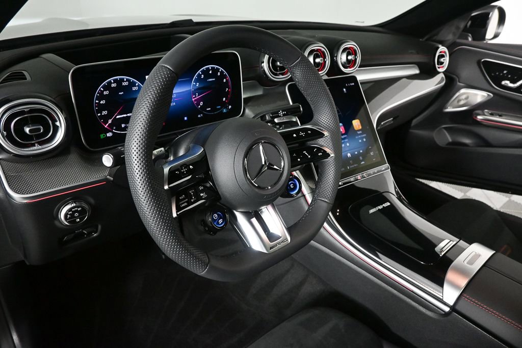 Certified 2026 Mercedes-Benz CLE 53 AMG 4MATIC Coupe image 6