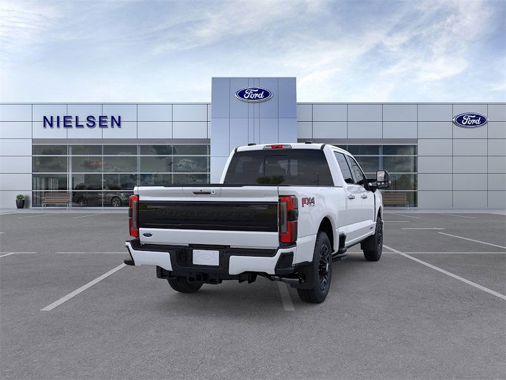 New 2026 Ford F350 4x4 Crew Cab Super Duty image 8