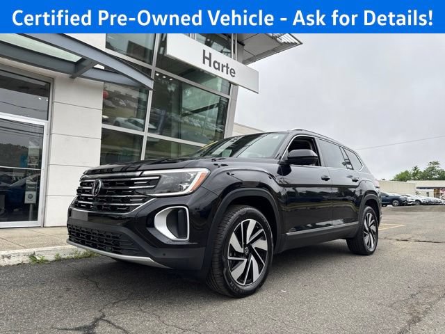 Certified 2025 Volkswagen Atlas SEL AWD/4WD image 2