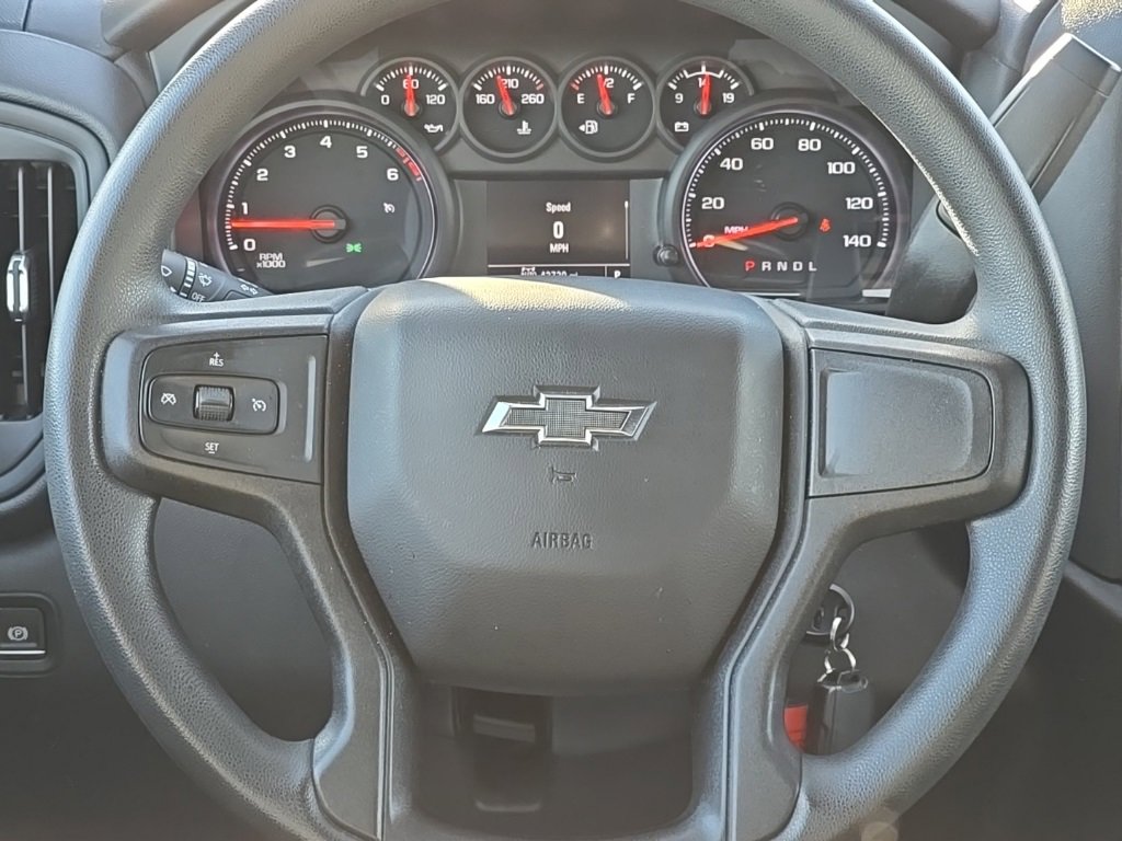 Used 2020 Chevrolet Silverado 1500 Custom Trail Boss w/ Custom Convenience Package image 27