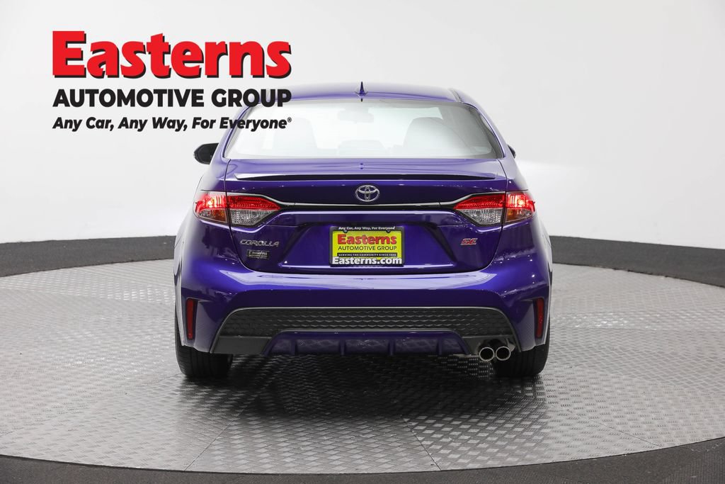 Used 2022 Toyota Corolla SE FWD image 6