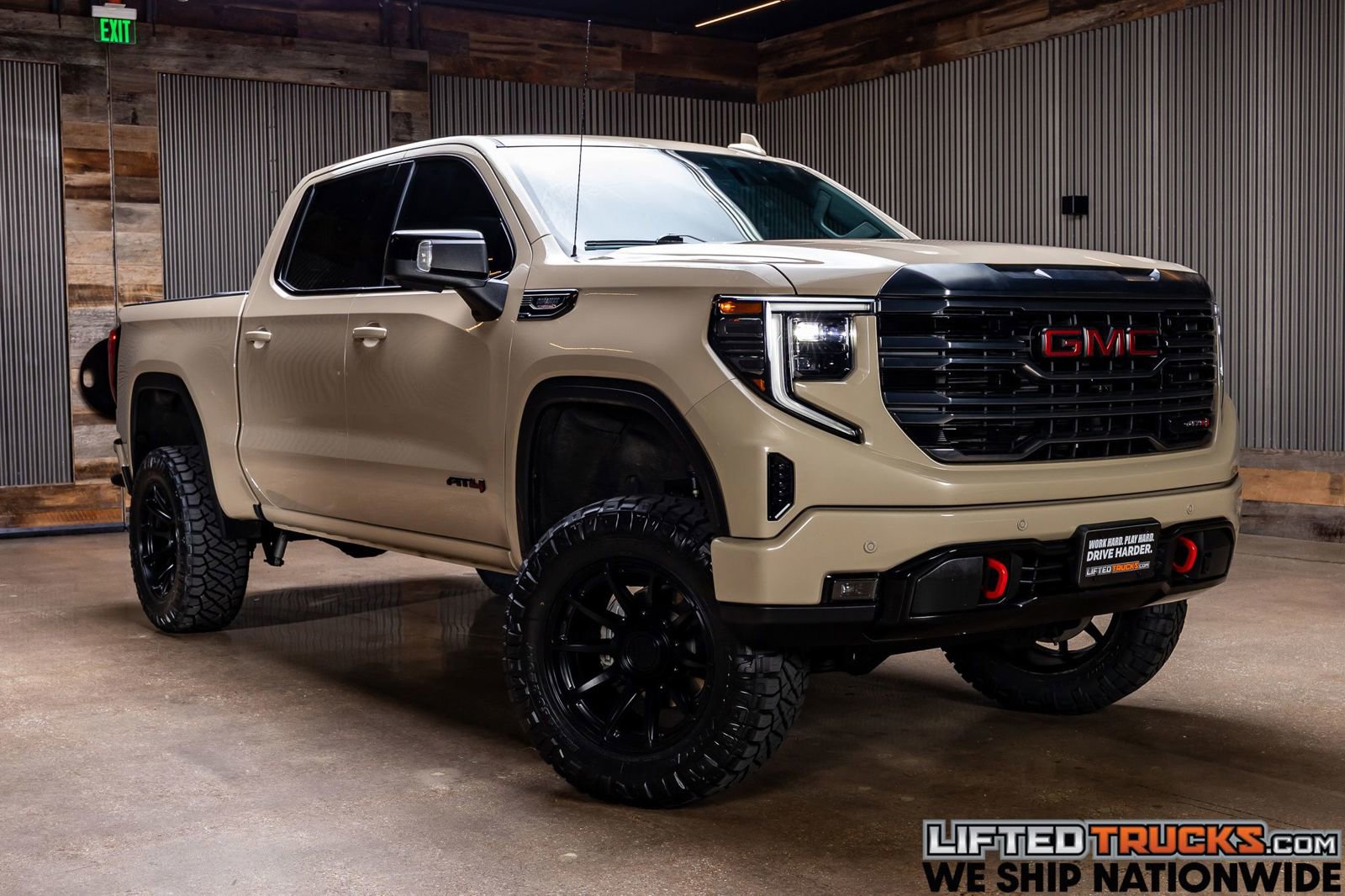 Used 2023 GMC Sierra 1500 AT4 w/ Technology Package AWD/4WD video 1