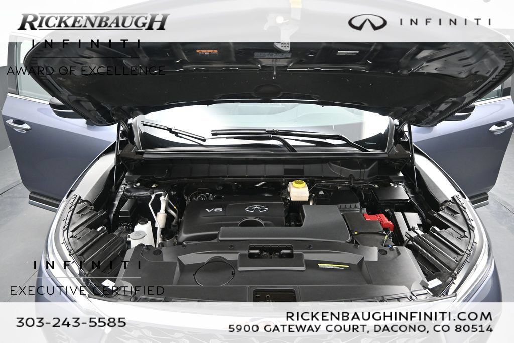 Certified 2023 INFINITI QX60 Sensory w/ Cargo Package AWD/4WD image 20