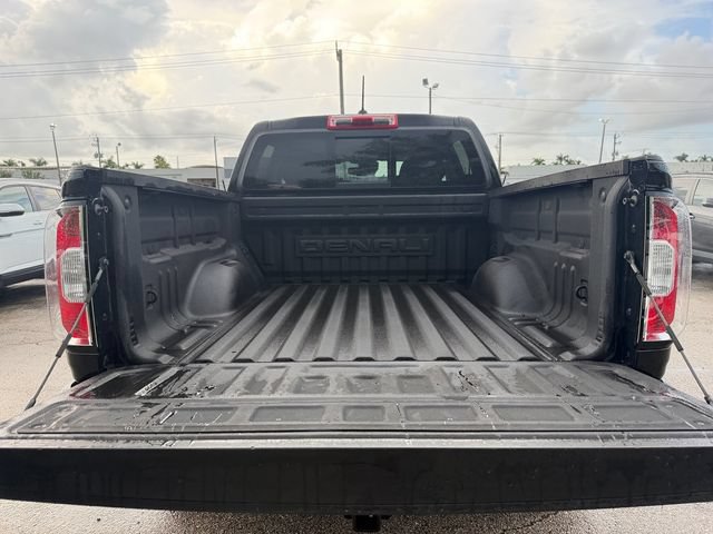 Certified 2022 GMC Canyon Denali w/ Denali Black Edition Package RWD image 14