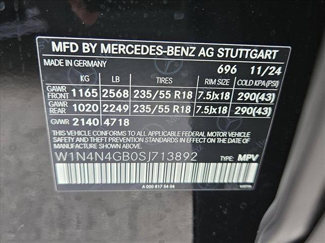 New 2025 Mercedes-Benz GLA 250 image 16