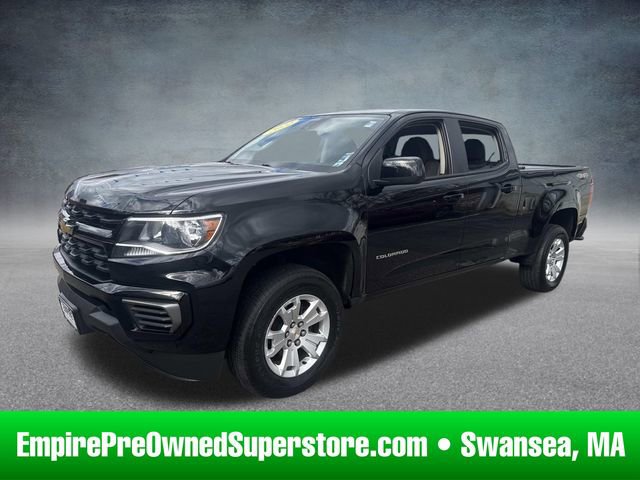 Used 2022 Chevrolet Colorado LT w/ Safety Package image 1
